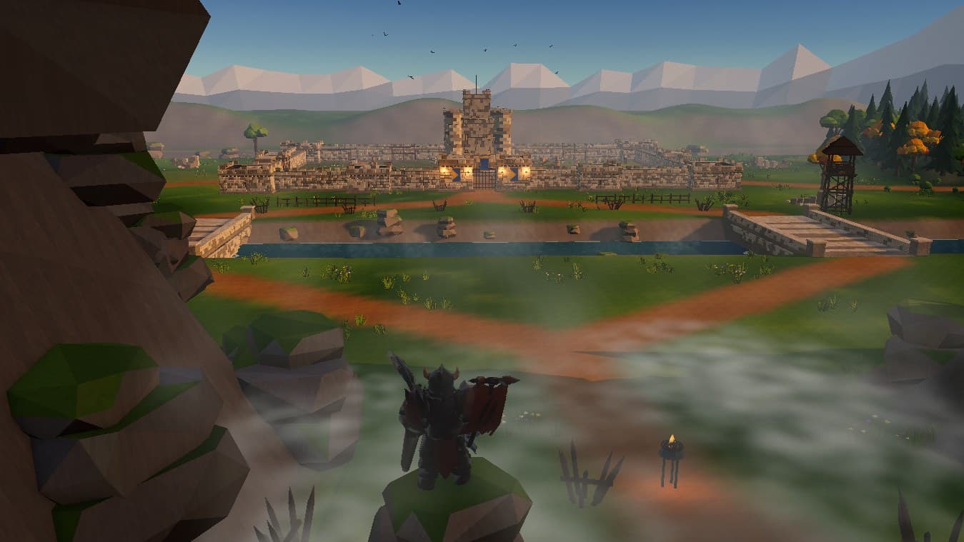 The Last Bastion development artwork